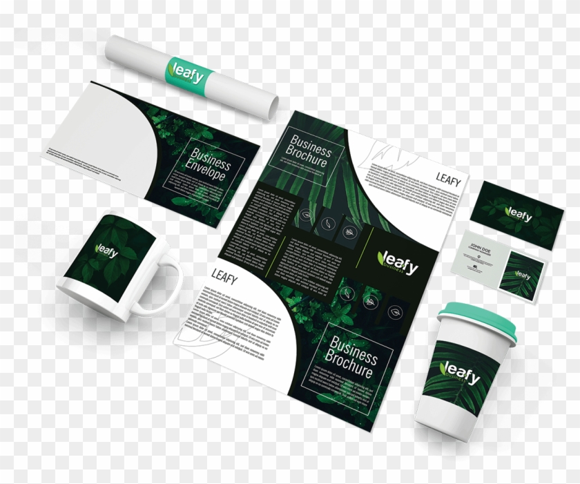 Branding Designs - Flyer Clipart