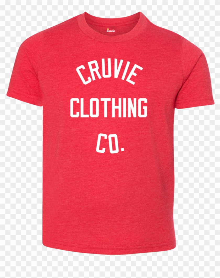 Cruvie Kids Tshirt Red Wht Ccc Clipart #2504313