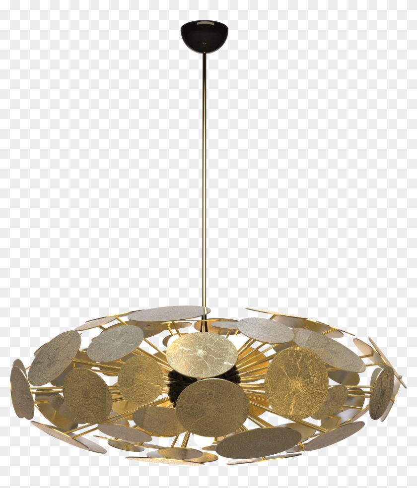 Newton Elliptic Chandelier - Boca Do Lobo Exclusive Design Clipart