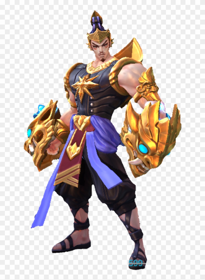 Gatot Kaca Mobile Legends Png - Mobile Legends Action Figure Clipart