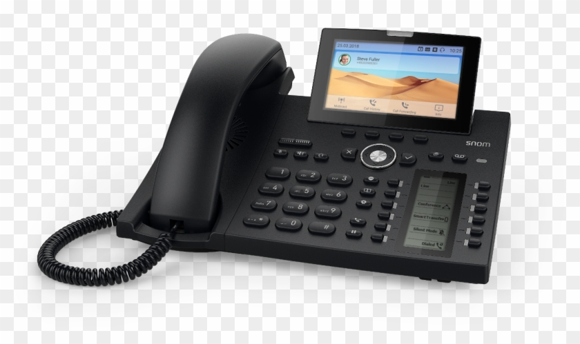 Snom Launches A D3xx Series Flagship Model - Snom Clipart