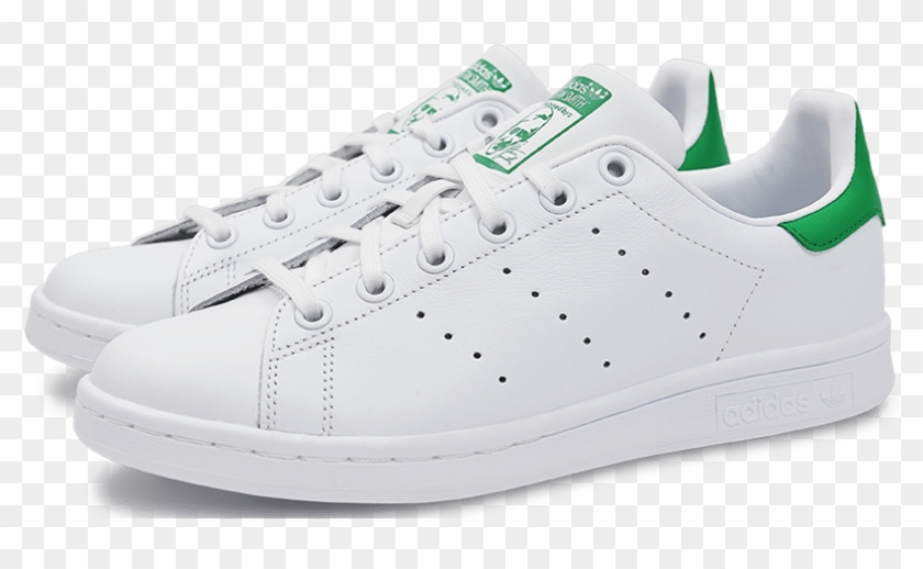 Adidas Originals Stan Smith White/green Sneakers - Reebok Classic Vita Dam Clipart #2504405