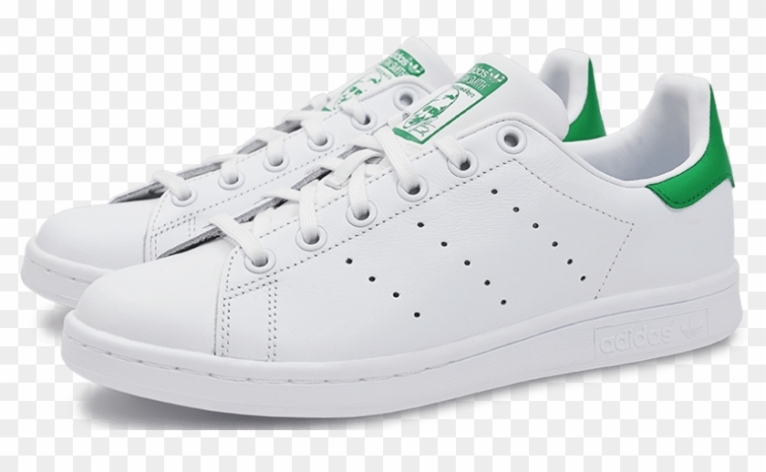 Adidas Originals Stan Smith White/green Sneakers - Reebok Classic Vita Dam Clipart