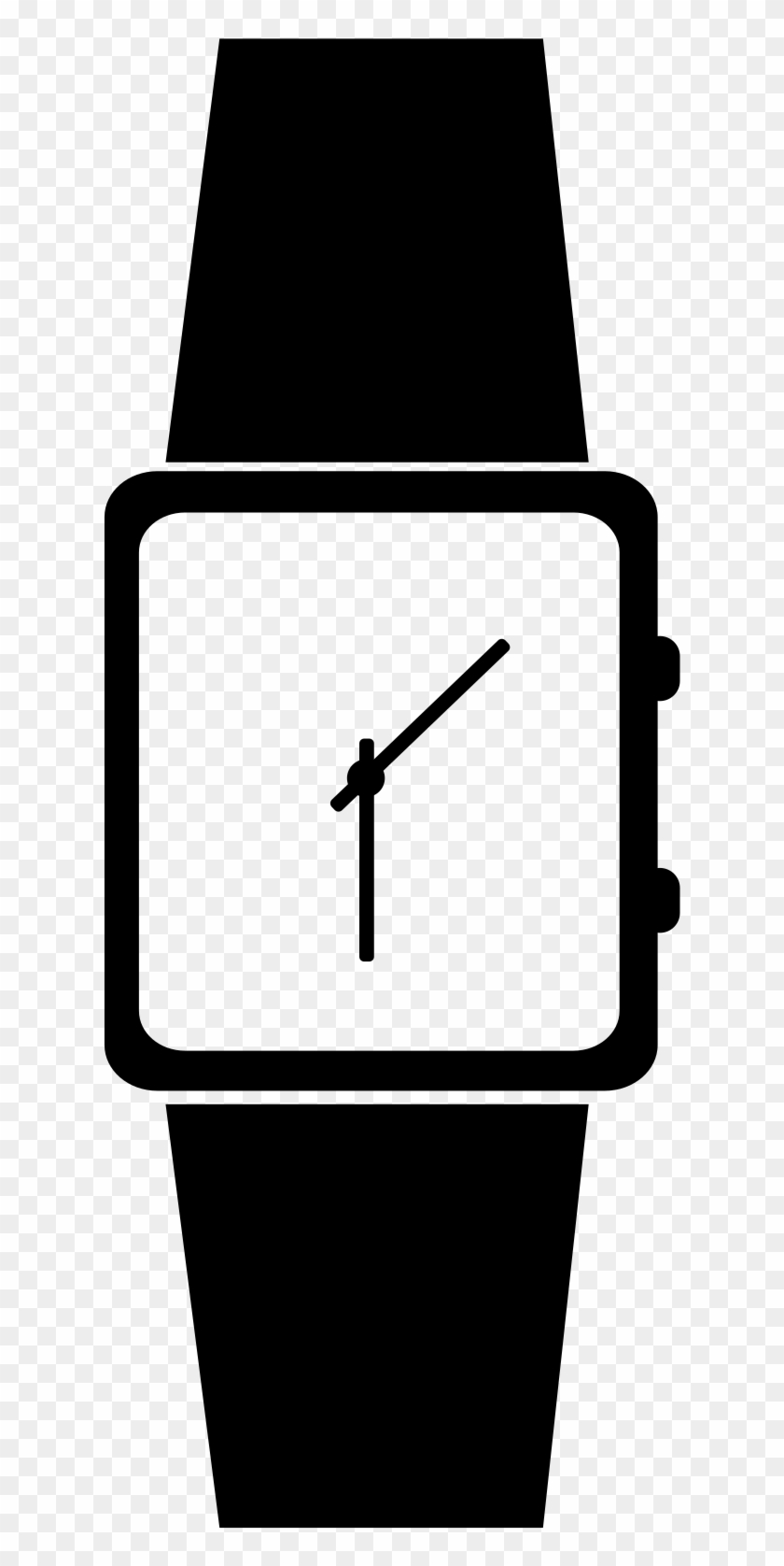 Watch Clipart Png - Analog Watch Transparent Png #2504448
