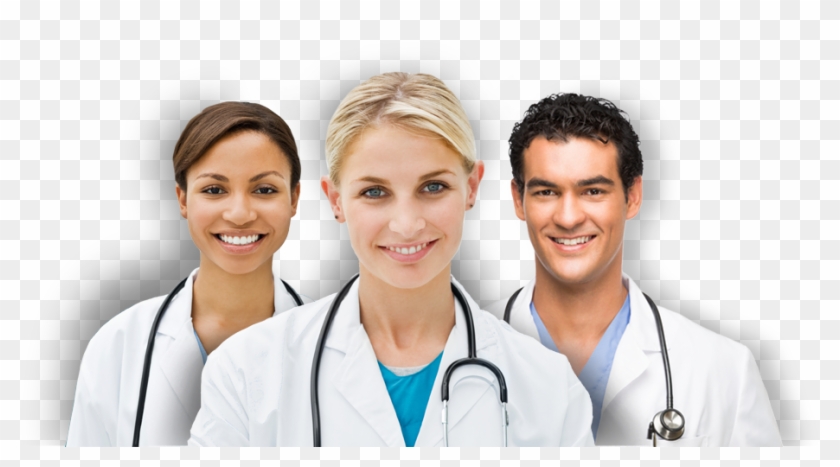 Exploring Medical And Healthcare Careers - Group Of Doctors Clipart