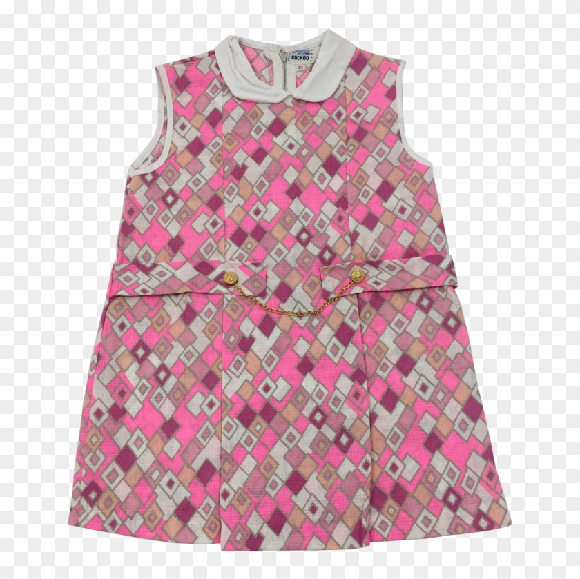 Authentic Kids Vintage Leicester Square Girls Dress, Clipart #2504532