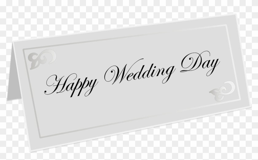Happy Wedding Day Card Wedding Png Image - Happy Clipart