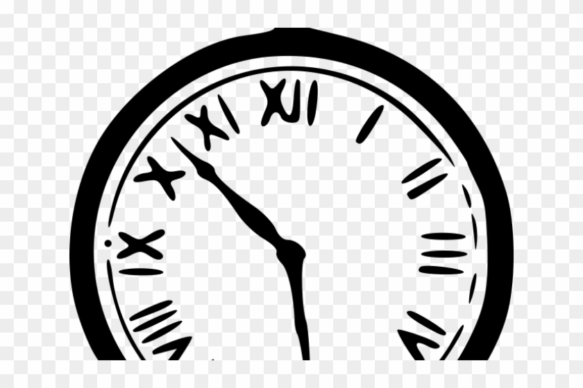 Pocket Watch Clipart Silhouette - Clip Art Pocket Watch - Png Download #2504596