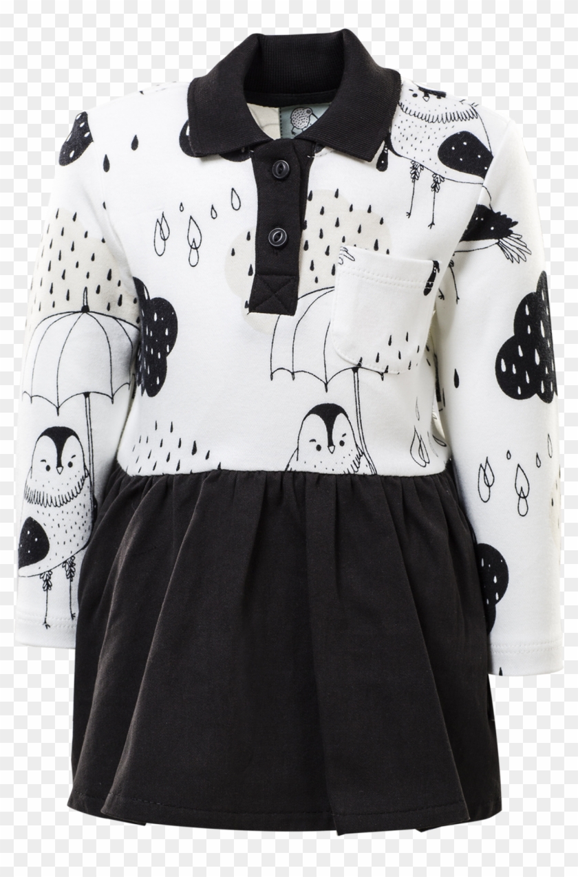 Ls Shirt Waist Kids Dress - Miniskirt Clipart