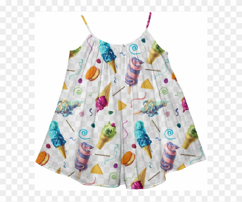 Kids Tent Dress - Pattern Clipart #2504669