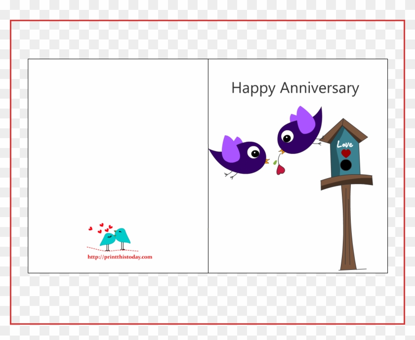 Happy Wedding Anniversary Card Template Fresh Luxury - Wedding Anniversary Card Designs Clipart #2504720