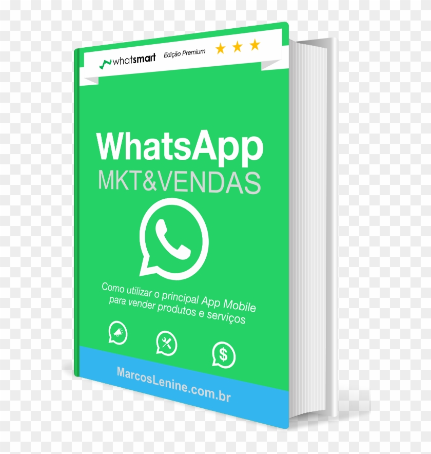 Ebook Whatsapp Cover - Paper Clipart #2504724