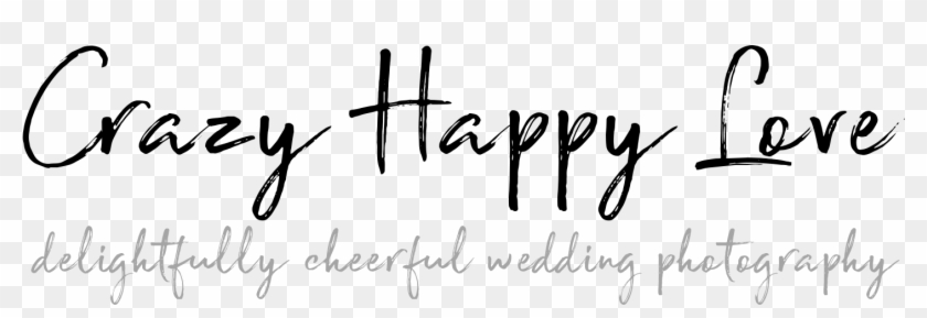 Crazy Happy Love - Calligraphy Clipart