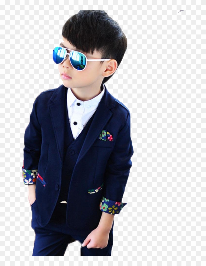 Baby Coat Pant , Png Download - Kids Floral Blazer Clipart