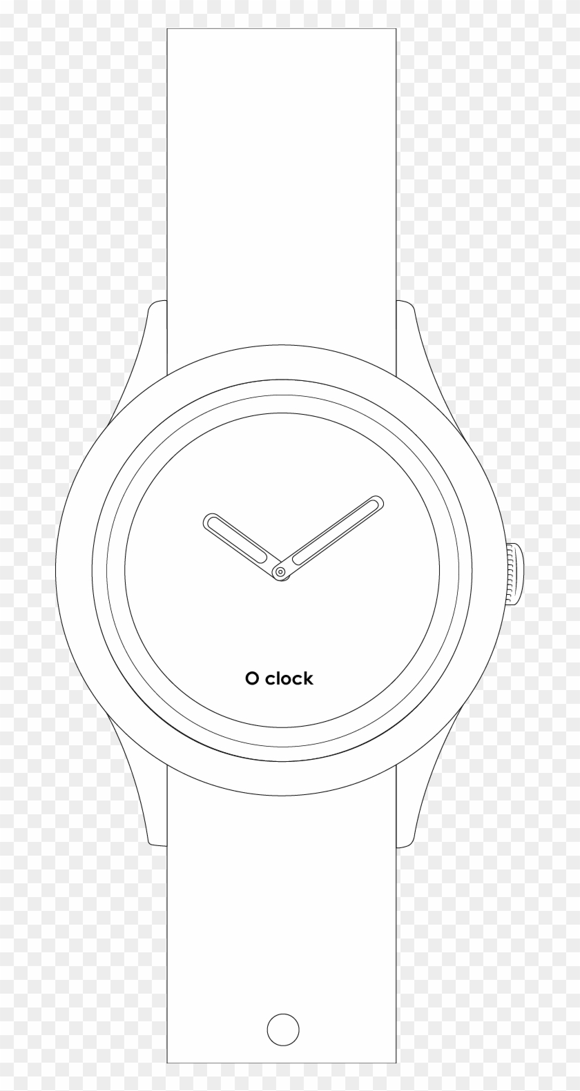 Choose A Configurator - Analog Watch Clipart #2504975
