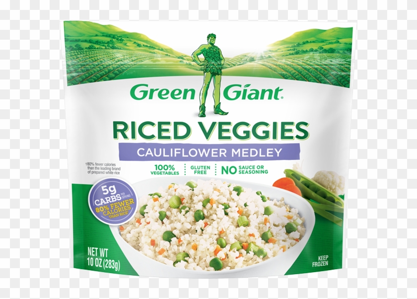 Our Products - Green Giant Riced Cauliflower Medley Clipart #2504985