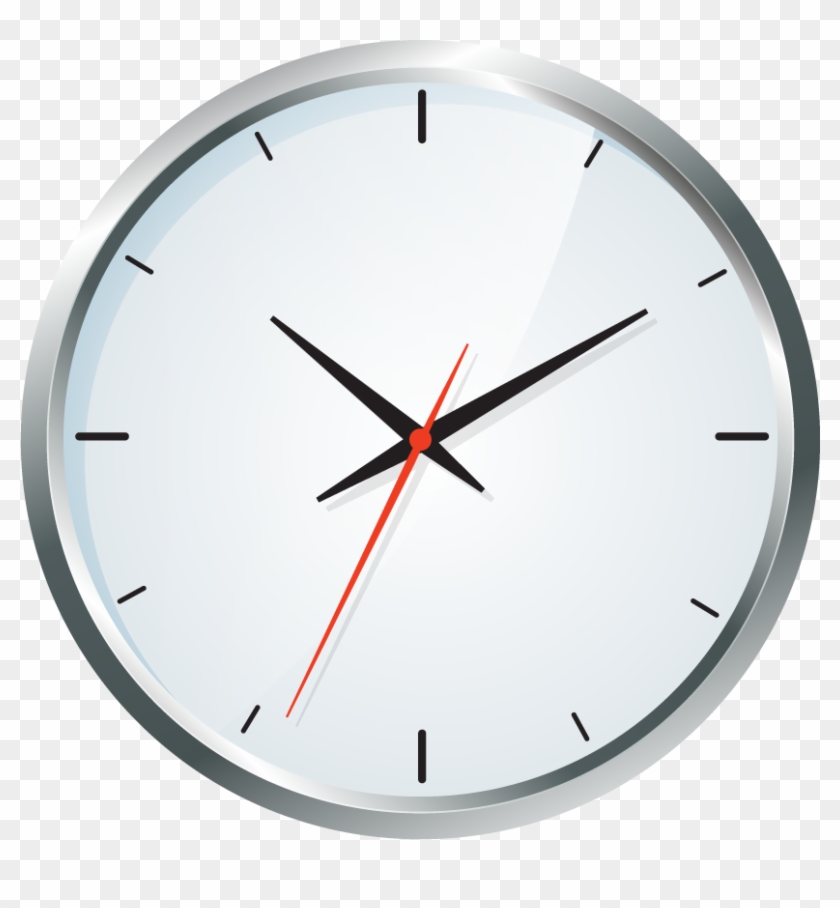 Clock Clipart Png Image - Hình Ảnh Cái Đồng Hồ Transparent Png
