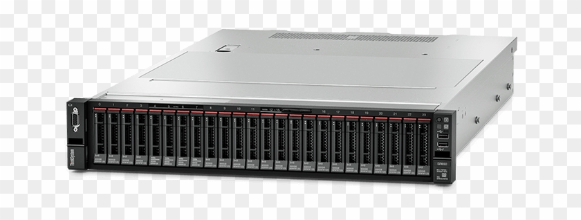 Thinksystem Sr650 Rack Server - Lenovo Thinksystem Sr650 Server Clipart #2505143