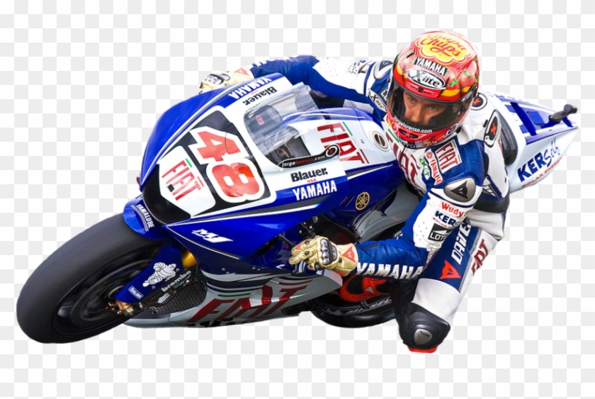 Male On Bike - Speed Motorbike Helmets Clipart #2505236