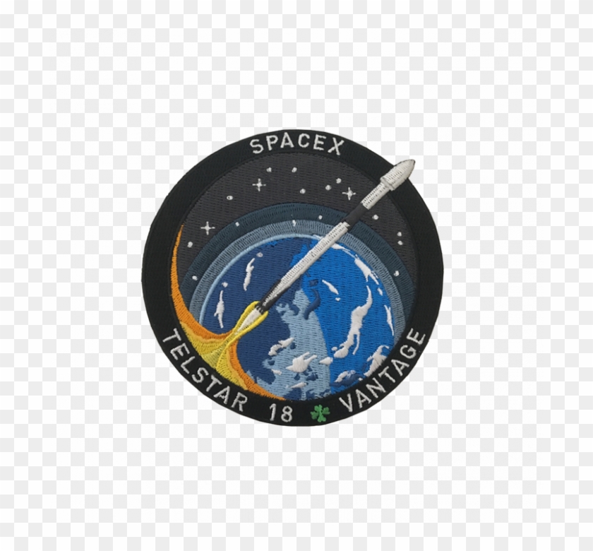 Loading - - Telstar 18 Spacex Patch Clipart #2505265