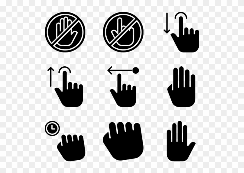 Gestures - Sign Clipart #2505375