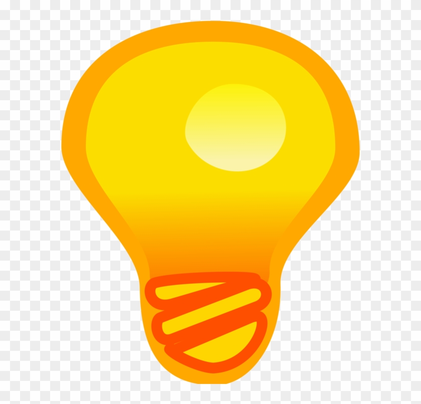 Bulb Clipart Buld - Fikir Ampul Png Transparent Png #2505420
