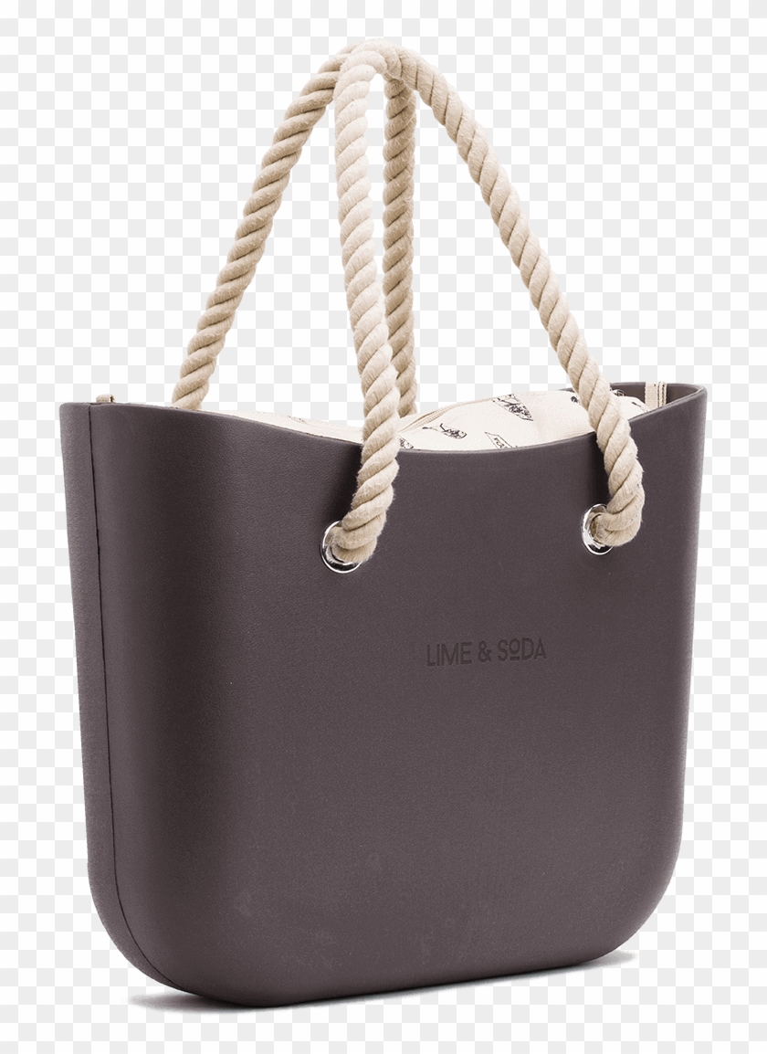 Lime & Soda Khaki Handbag - Handbag Clipart