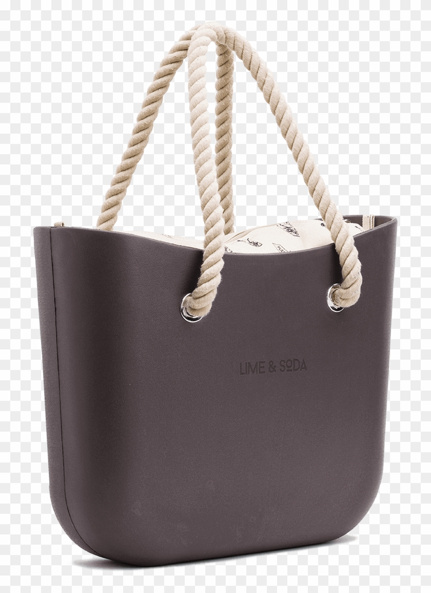 Lime & Soda Khaki Handbag - Handbag Clipart #2505486