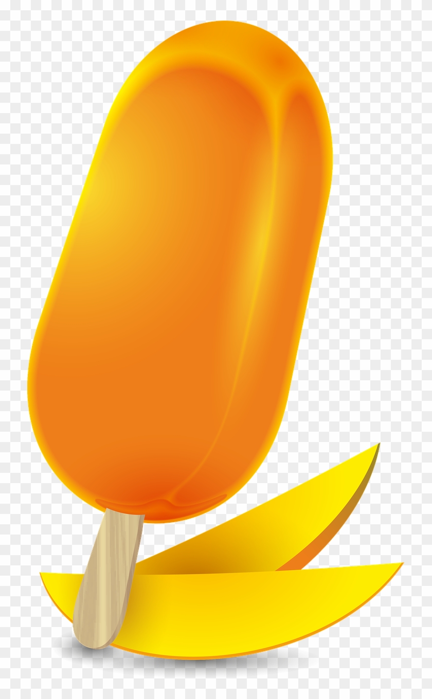 Icecream Mango Bar Mango Png Image - Mango Bar Ice Cream Clipart #2505585