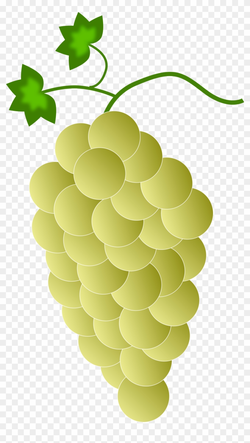Clipart Yellow Grapes Hd Photo Clipart - Red Grapes Clipart - Png Download