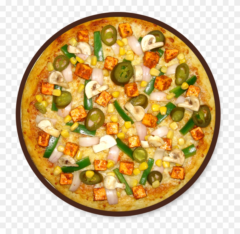 Transparent Pizza Paneer - California-style Pizza Clipart #2505635