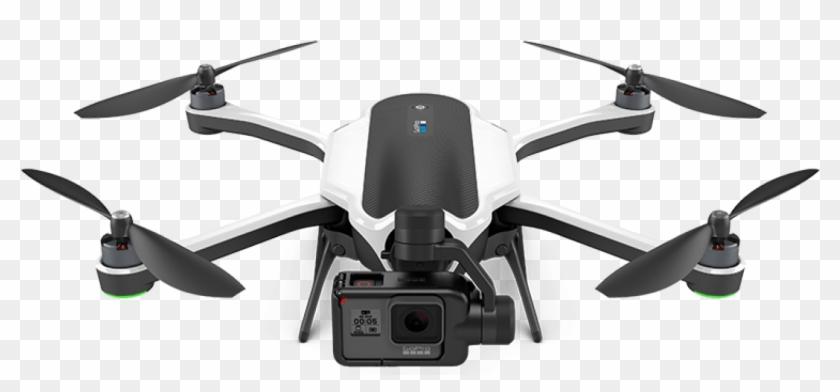 Gopro Unveils Hero5 Camera And Karma Drone - Go Pro Drone Clipart #2506126