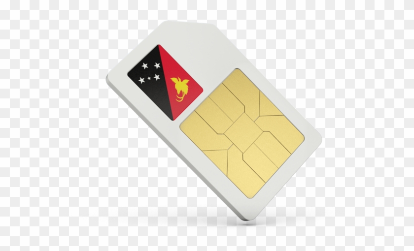 South African Sim Card Clipart