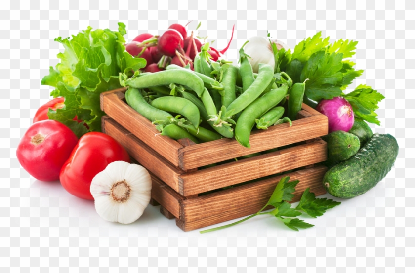 Get Fresh Fruits & Vegetables - Poster Nông Nghiệp Clipart