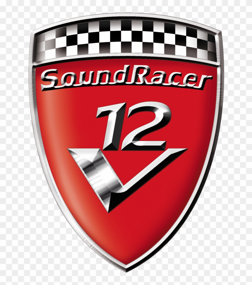 Soundracer V12 Ferrari Car Engine Sounds Transmitter - J Clipart