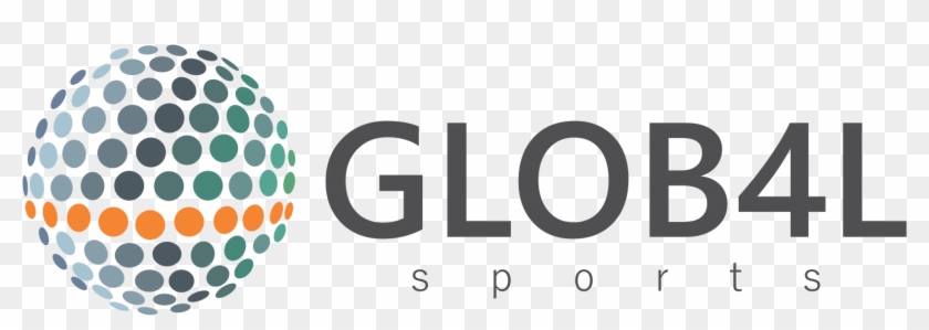 Logo Glob4lsports - Golfball Vector Clipart #2506671