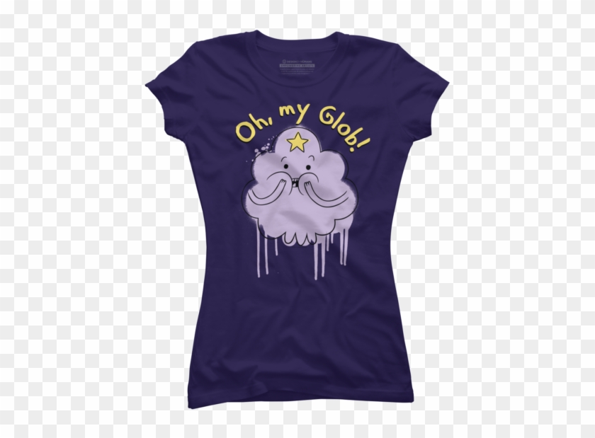 Oh, My Glob - Baby Panda Tshirt Design Clipart #2506735