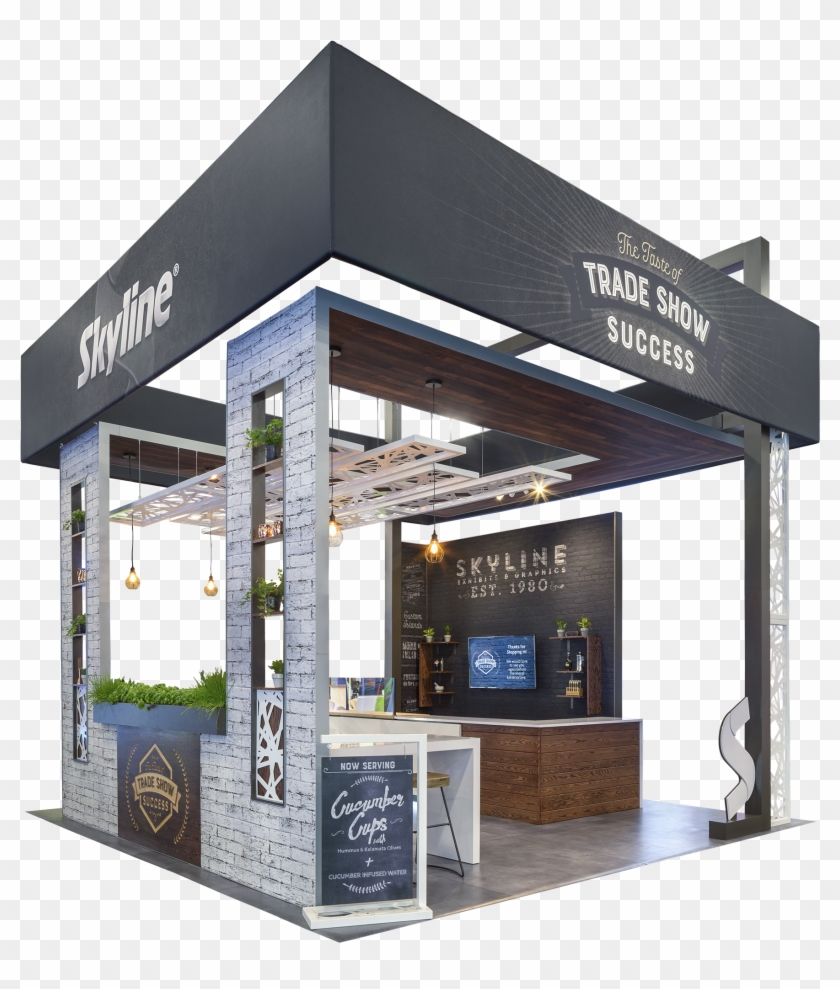 Skyline - Skyline Exhibitor Clipart