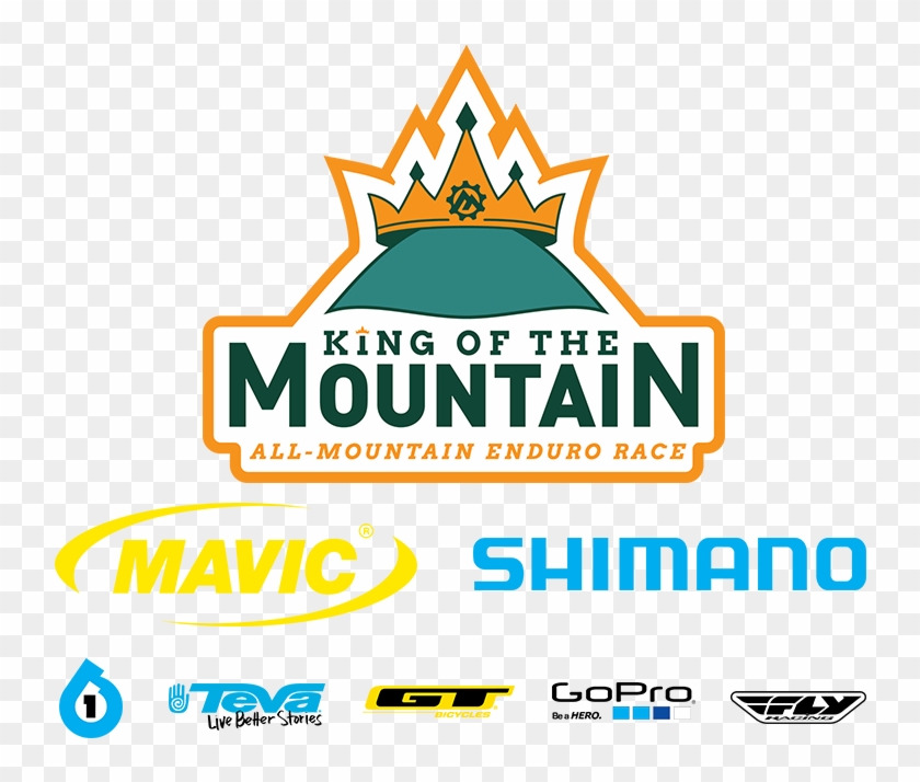 King Of The Mountain Enduro Logo - Mavic Clipart #2506820