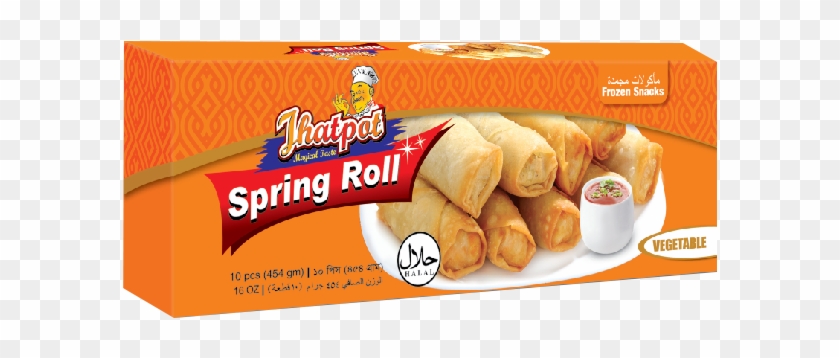 Jhatpot Spring Roll - Chametz Clipart #2506909