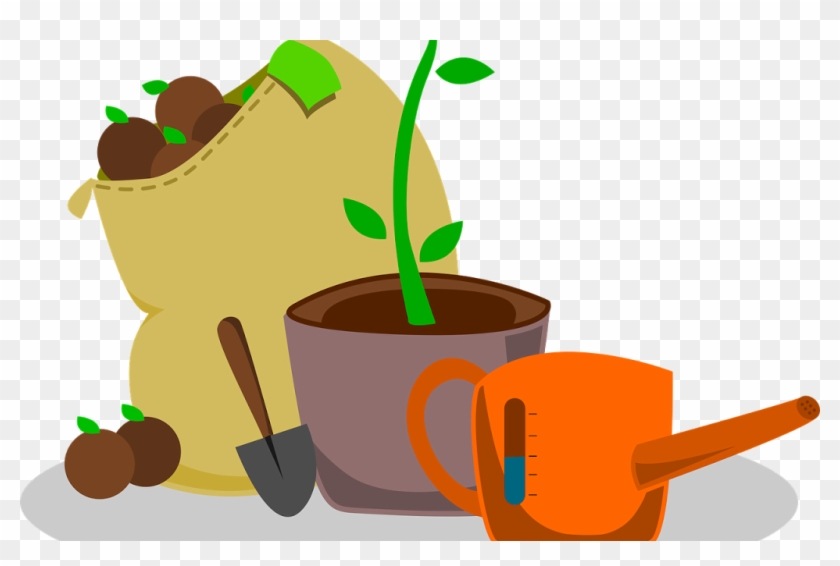 Farm Vector Mango - Gardening Clipart Png Transparent Png #2507087