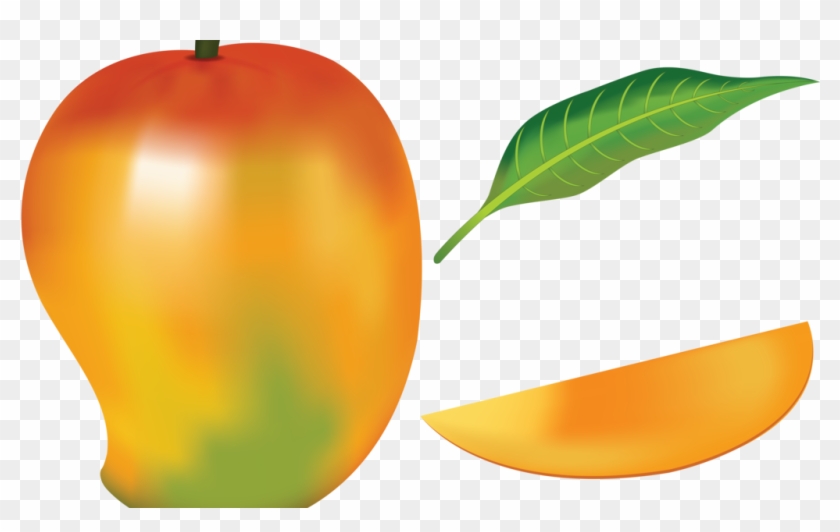 Mango Fruit Drawing Clipart #2507090