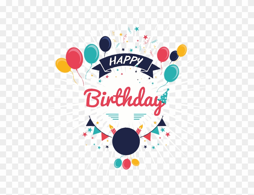 Free Happy Birthday Greeting Templets - Birthday Vector Free Download Clipart