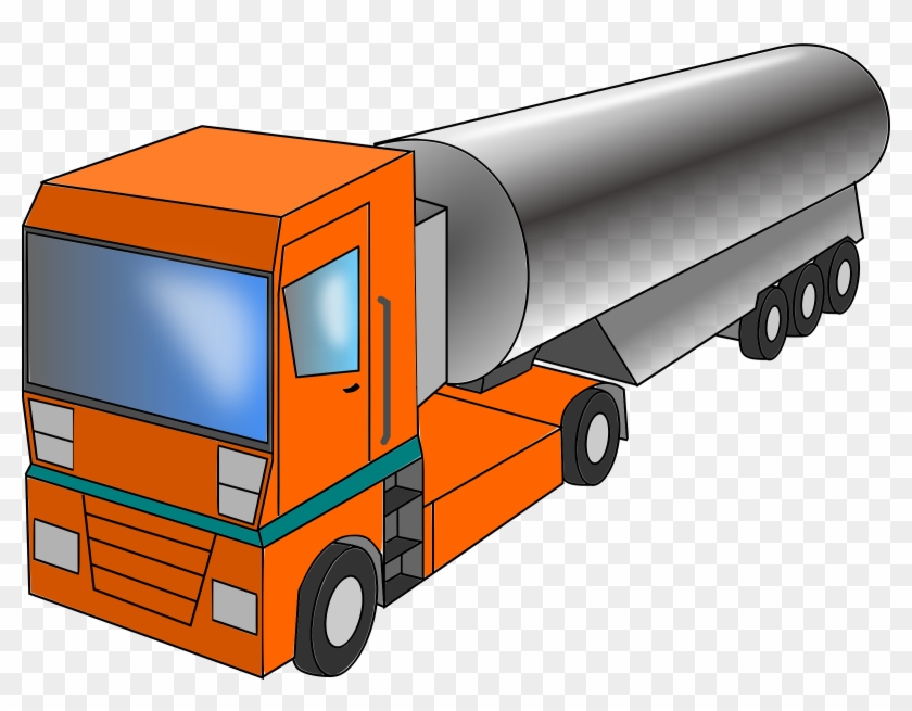 Clipart Of A Water Truck - Png Download #2507304