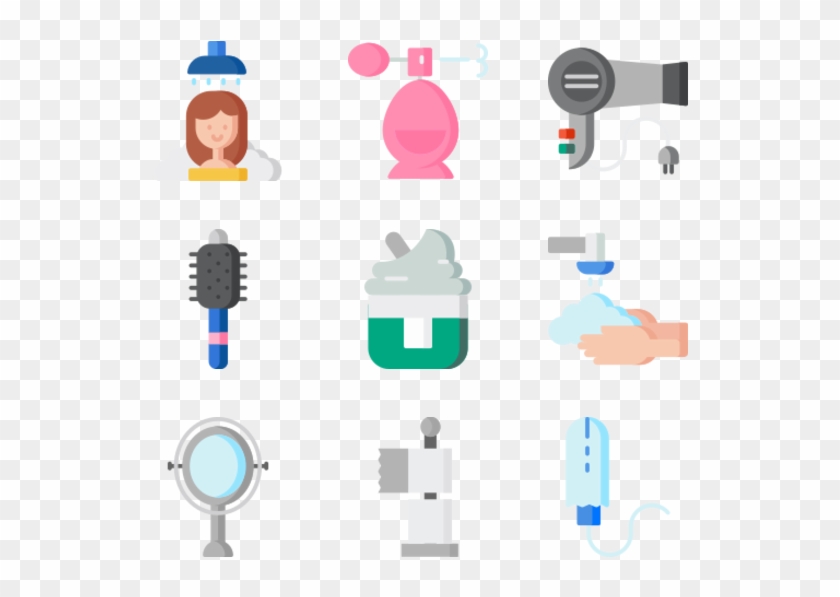 Hygiene Routine Clipart