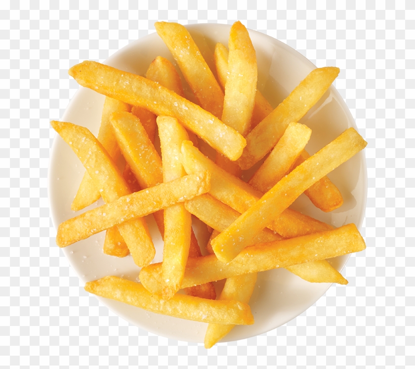 Captain D S Your - French Fries Top View Png Clipart