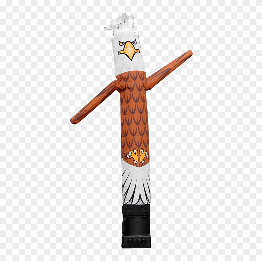 Eagle Air Dancers Inflatable Tube Man Character 6ft - Cartoon Clipart #2507443
