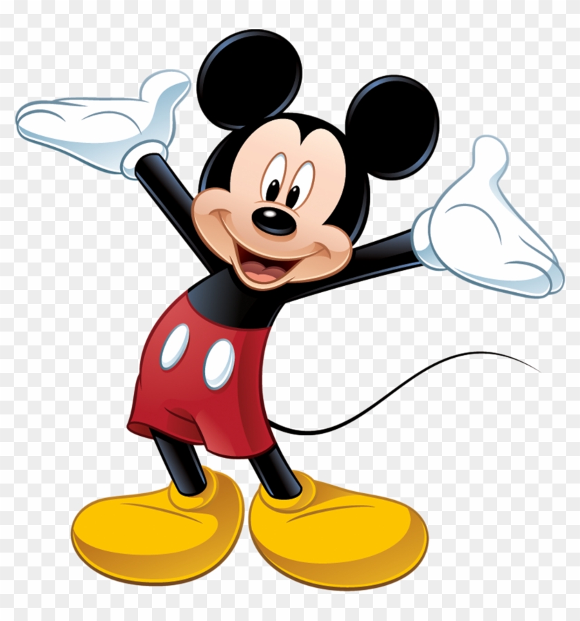 Mickey Minnie Mouse Png - Mickey Mouse Images Download Clipart #2507717
