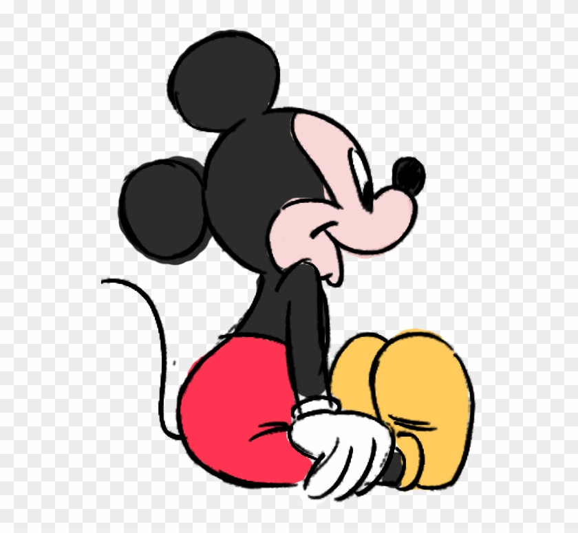 Micky Mouse Png - Imagens Fofas Em Png Clipart #2507753