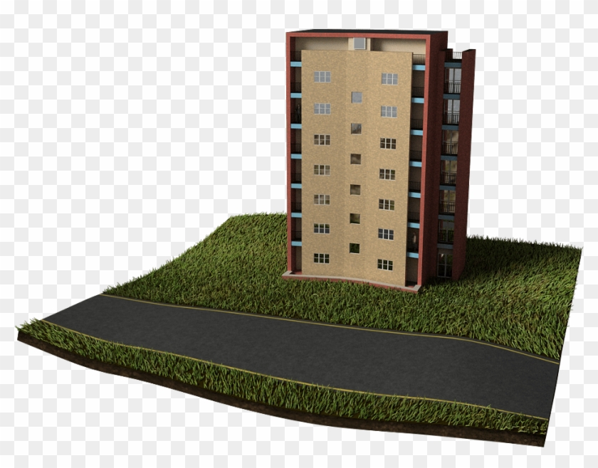 Rise In Home Building - Lawn Clipart